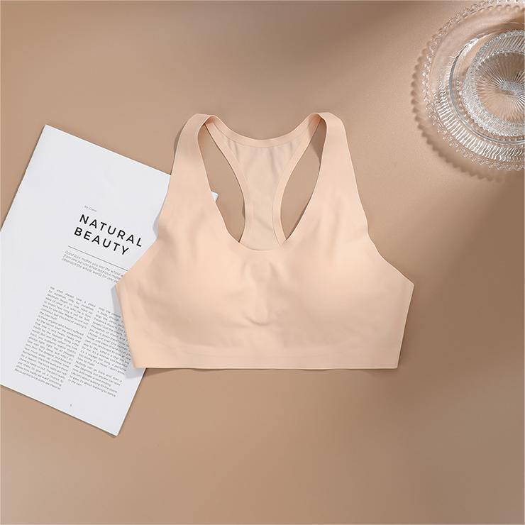 Seamless Racerback Wireless Tank Bra NewGew