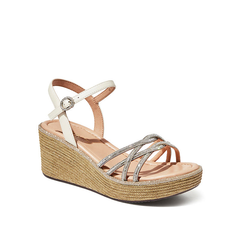 Platform Vacation Sandals Newgew