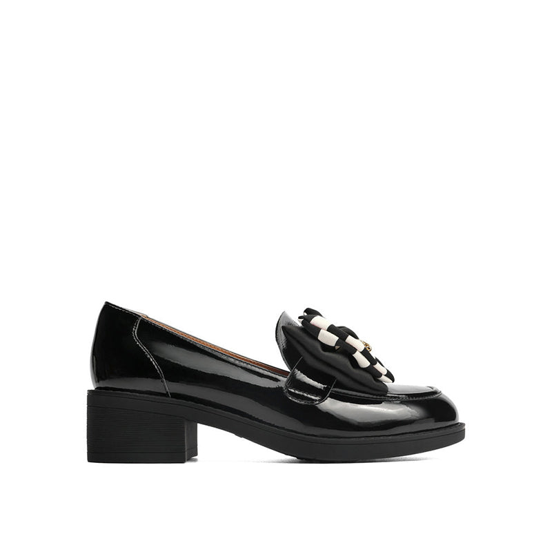 Bow Casual Loafers Newgew