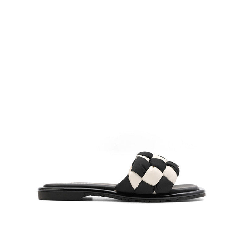 Leisure checkerboard Sandals Newgew