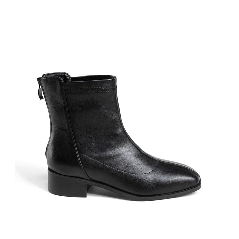 Elevated British-style Boots Newgew