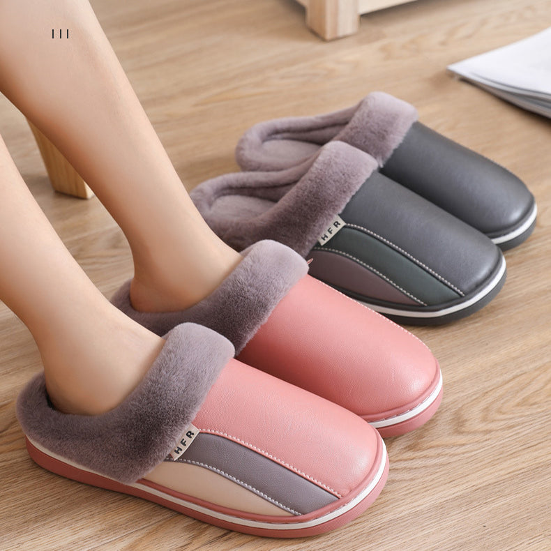 Plush Waterproof Slippers Newgew