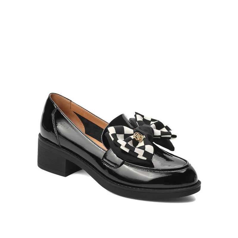 Bow Casual Loafers Newgew