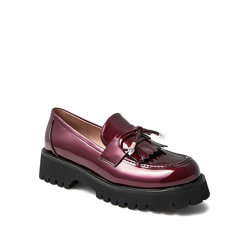 Thick Bottom All Match Loafers Newgew