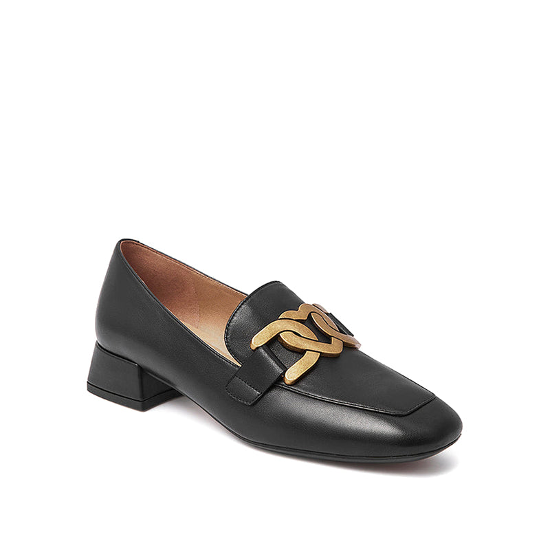 Low Heel Loafers Newgew