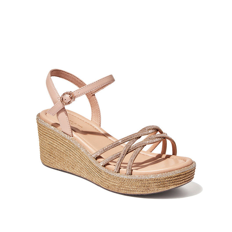 Platform Vacation Sandals Newgew