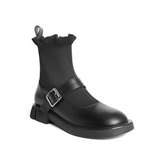 Horseshoe Heel Leisure Boots Newgew