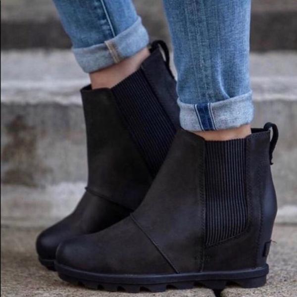 Chelsea Wedge Boots Pairmore