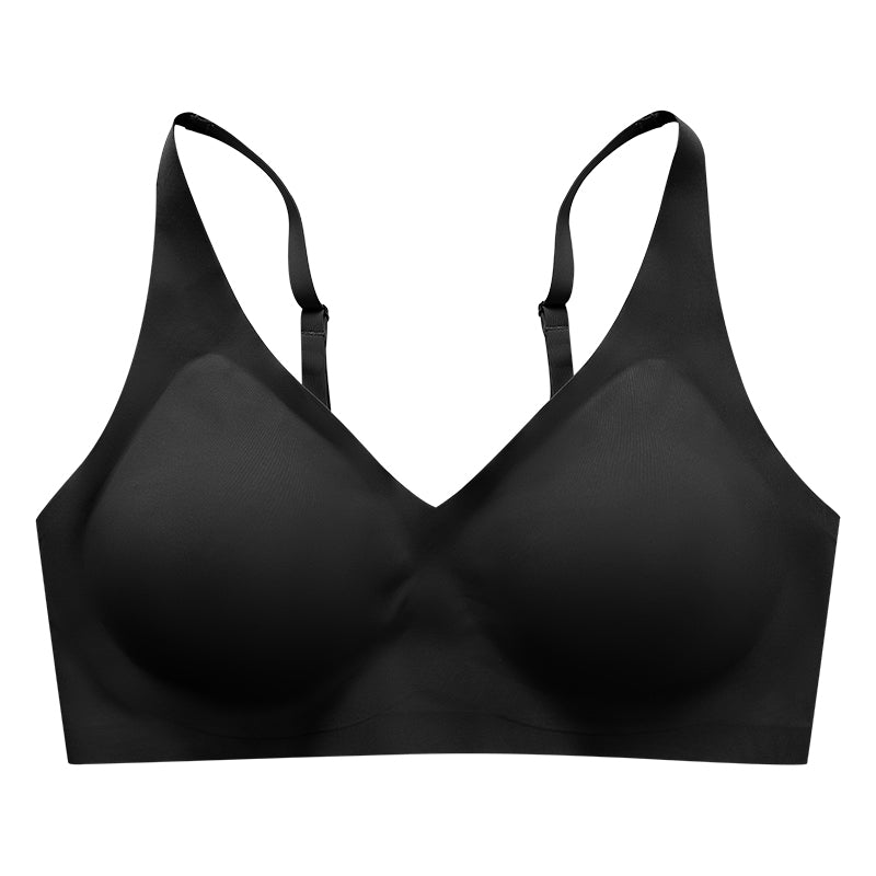 Full Coverage No Show Push-up Wireless Bra NewGew