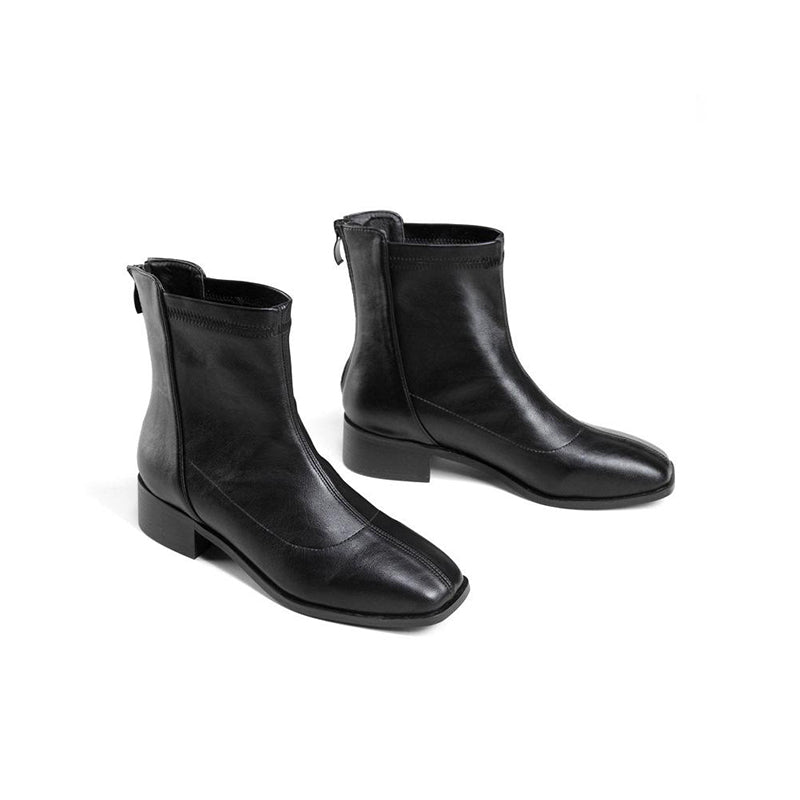 Elevated British-style Boots Newgew