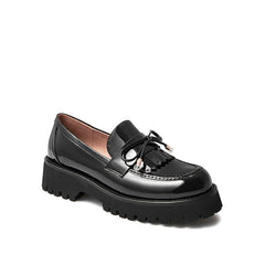 Thick Bottom All Match Loafers Newgew