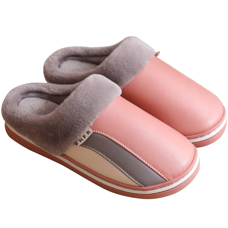 Plush Waterproof Slippers Newgew