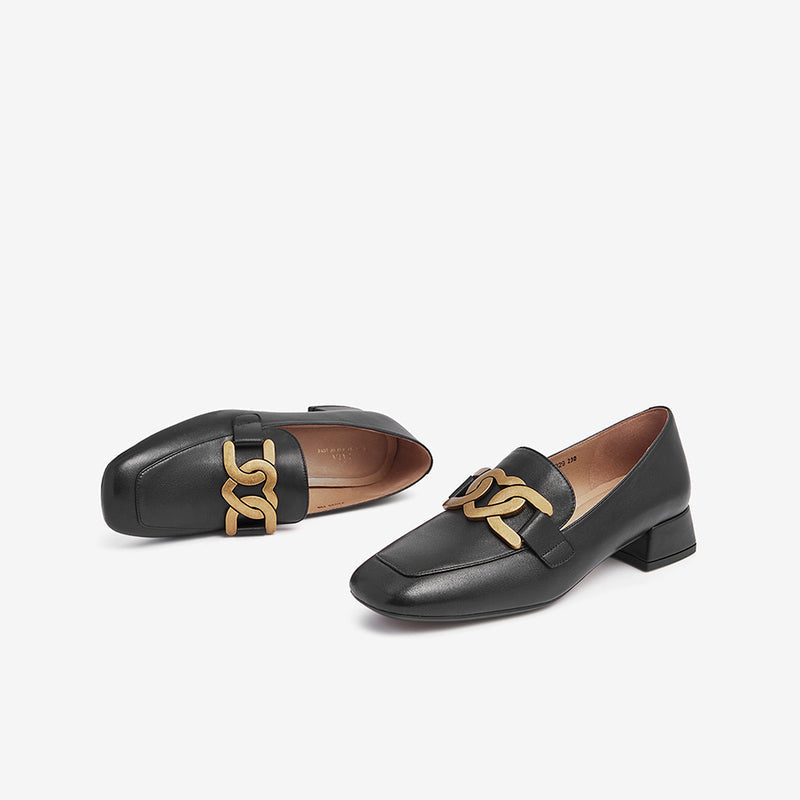 Low Heel Loafers Newgew