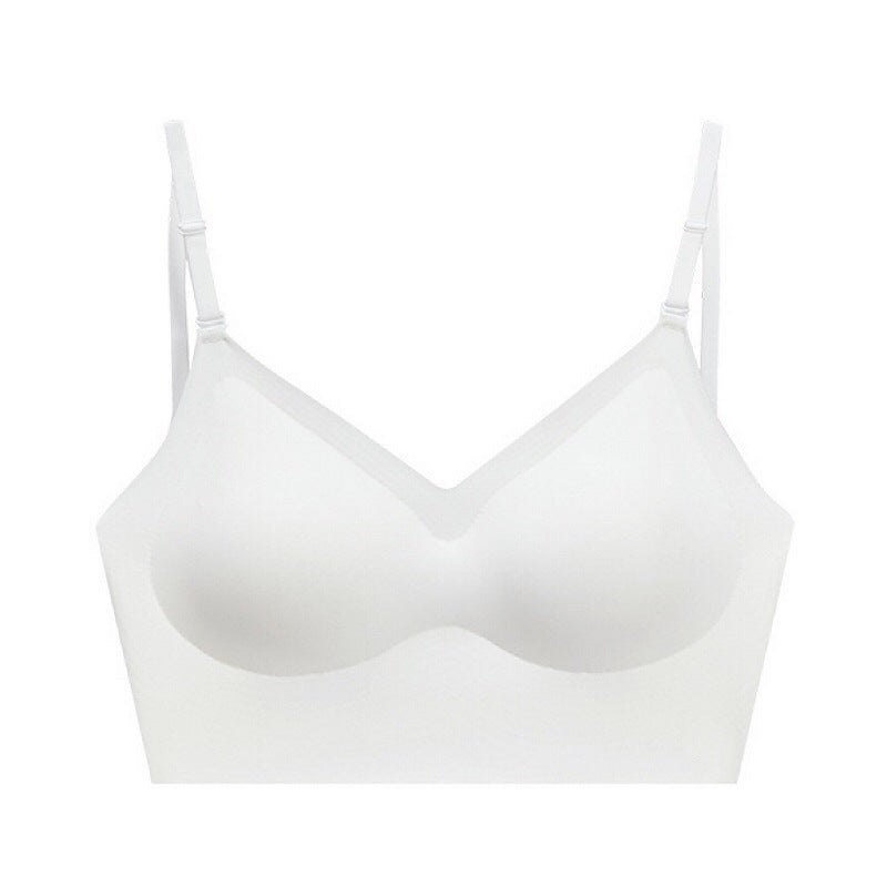 Backless Seamless U-Plunge Wireless Bra NewGew