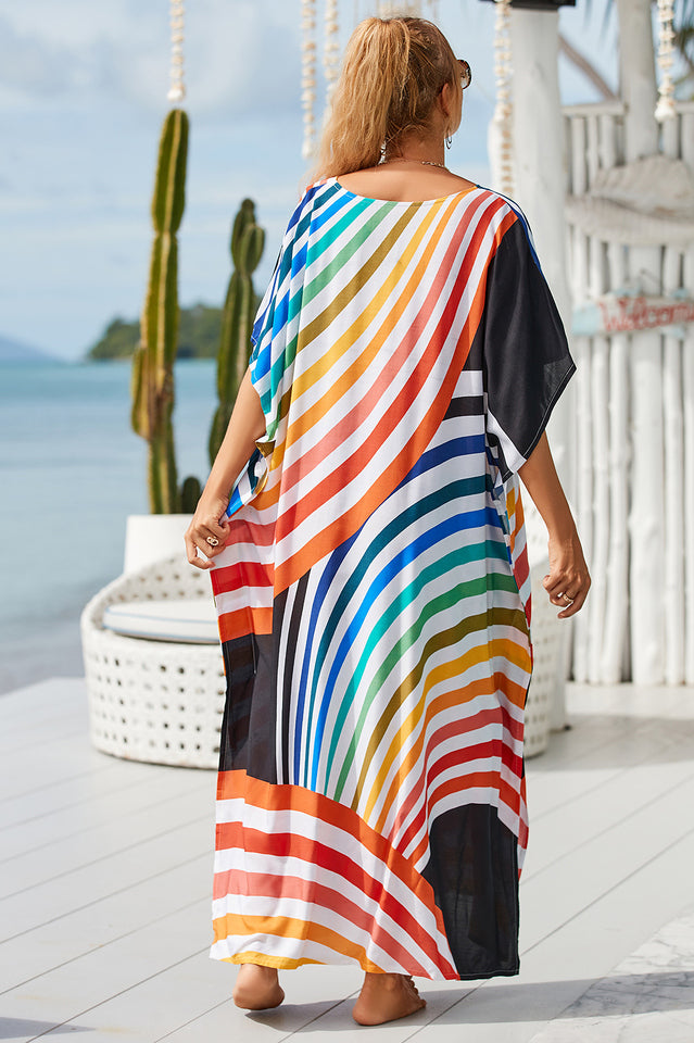 Tie Dye Cover Up Dress (18 Colors) Newgew