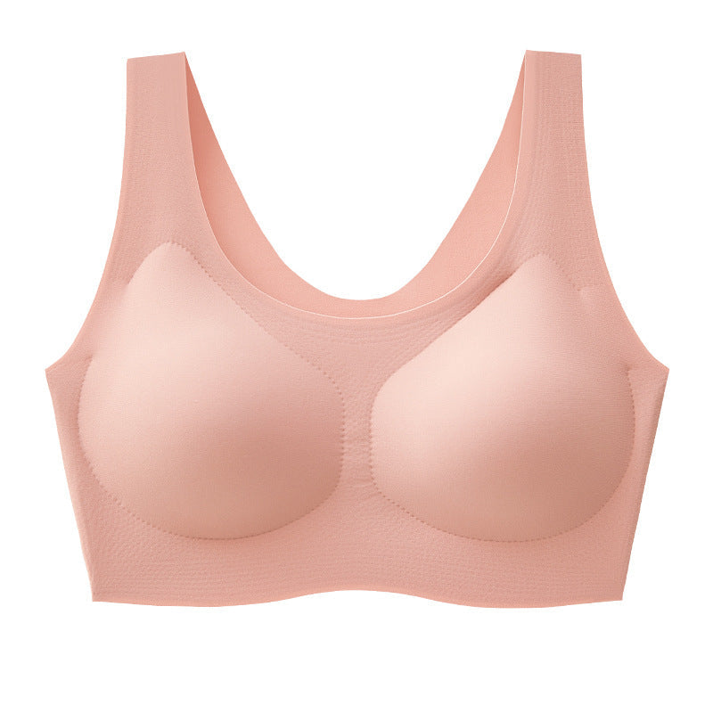 No Show Solid Wireless Bra NewGew