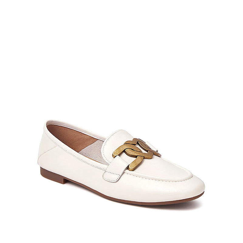 Stylish Low-Heeled Comfort Loafers Newgew