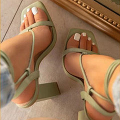 High Heel Sandals Newgew