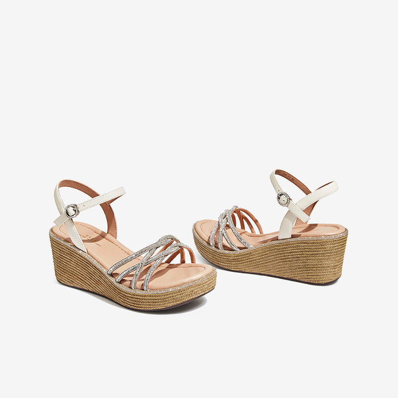 Platform Vacation Sandals Newgew