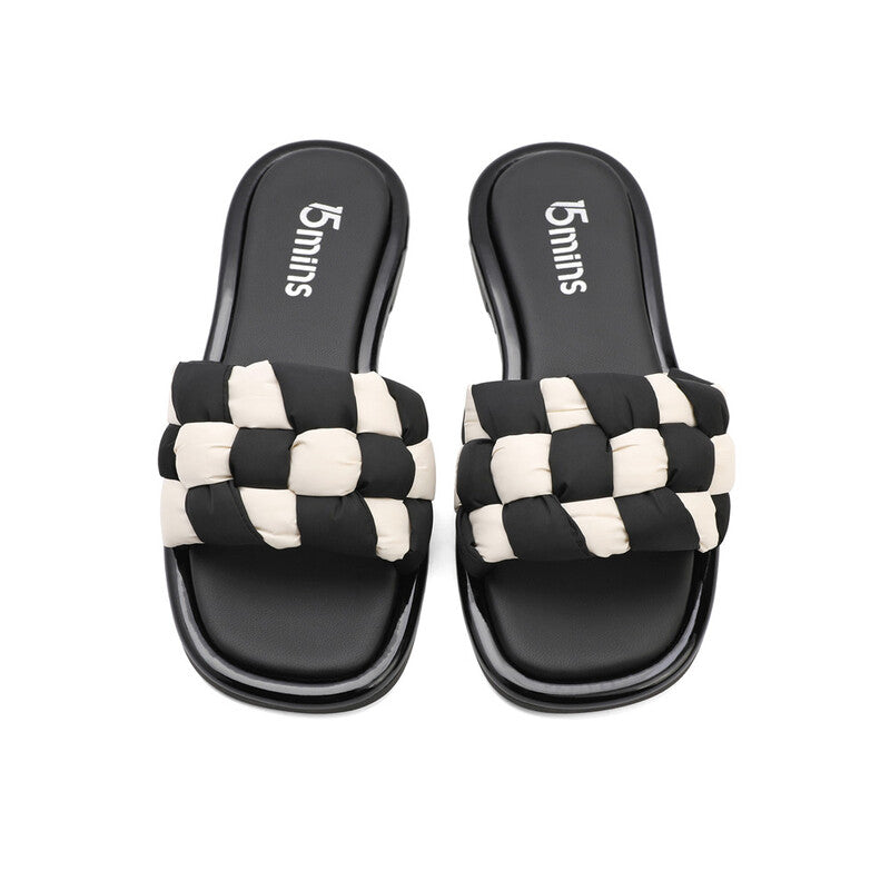 Leisure checkerboard Sandals Newgew