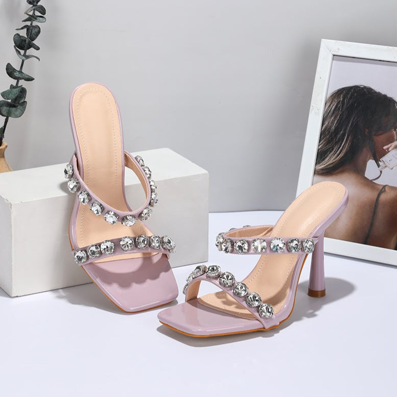 Casual Diamond Sandals Newgew