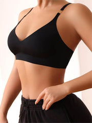 Cross Back Wireless Bra NewGew