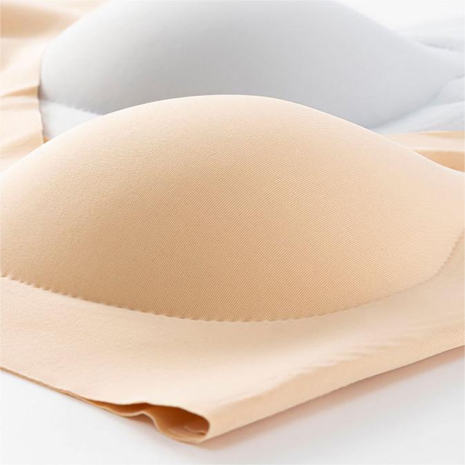 Comfortable Seamless Wireless Basic Bra NewGew