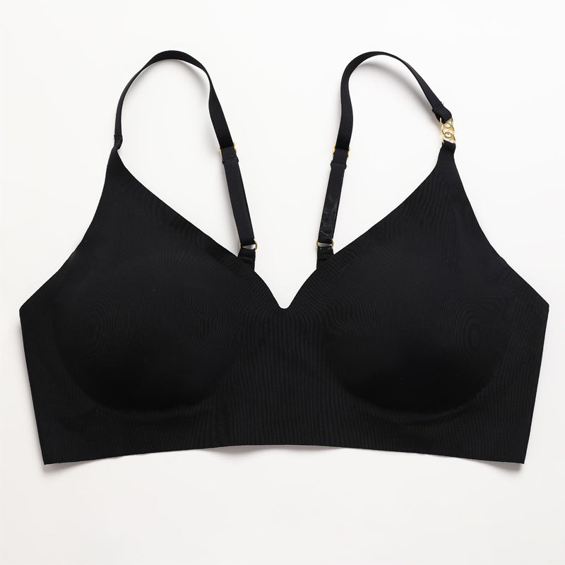 Cross Back Wireless Bra NewGew