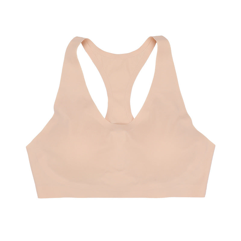 Seamless Racerback Wireless Tank Bra NewGew