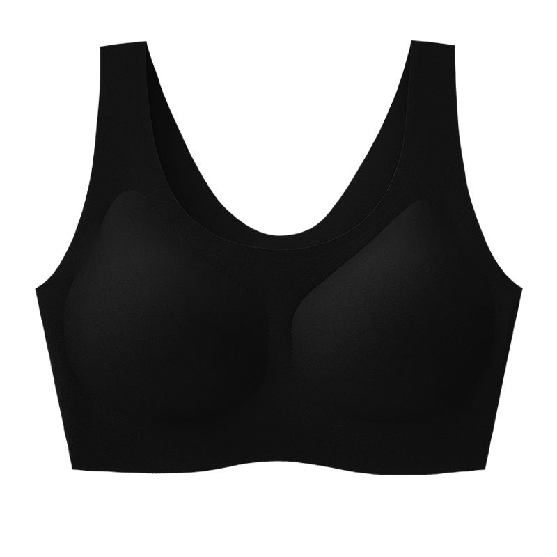 No Show Solid Wireless Bra NewGew