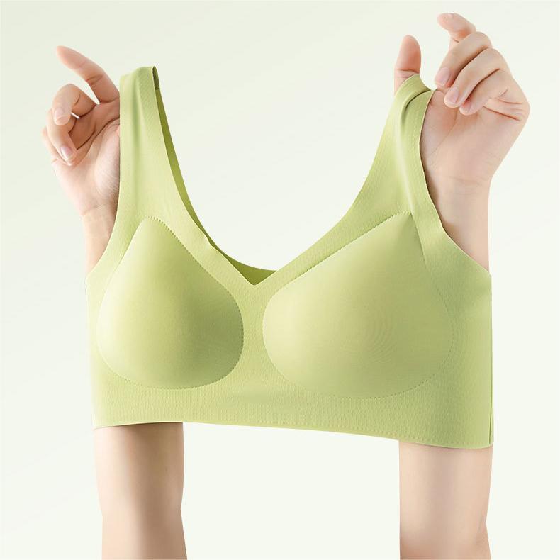 Comfortable Seamless Wireless Basic Bra NewGew