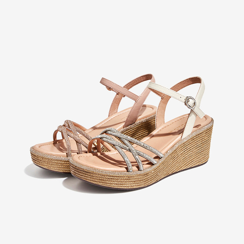 Platform Vacation Sandals Newgew