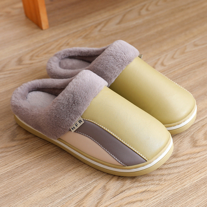 Plush Waterproof Slippers Newgew