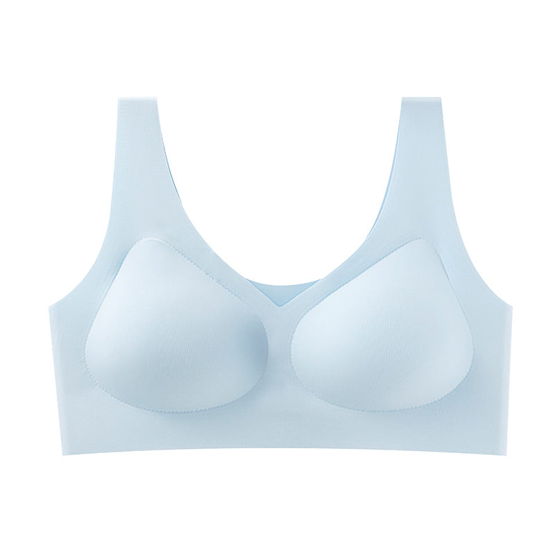 Comfortable Seamless Wireless Basic Bra NewGew