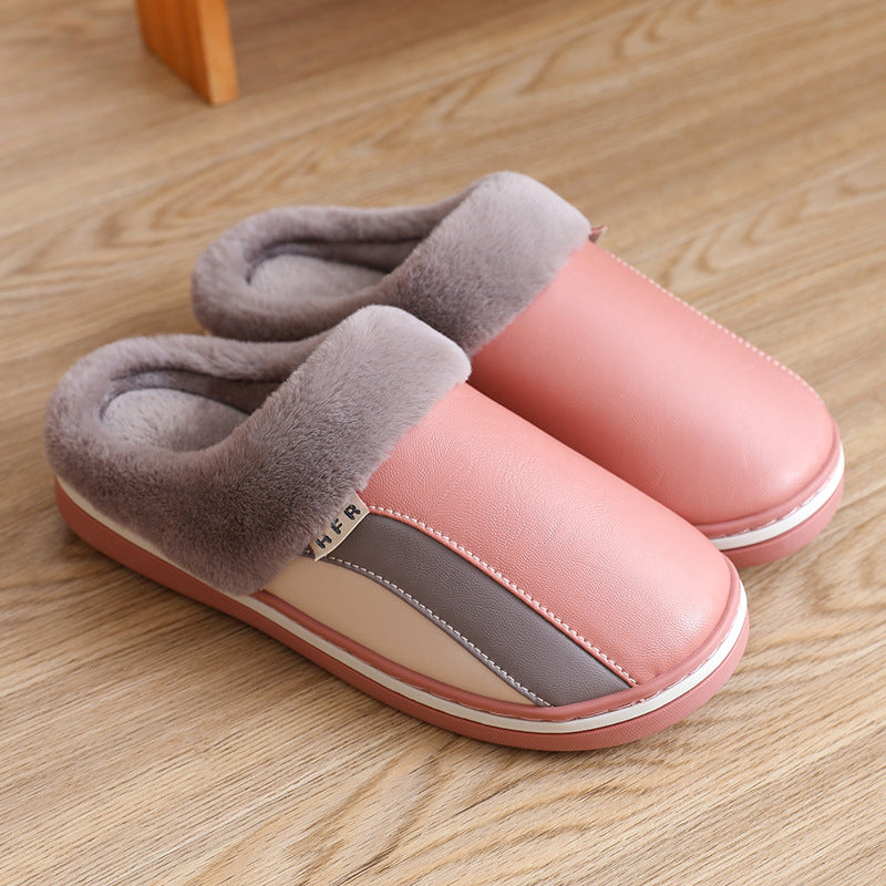 Plush Waterproof Slippers Newgew