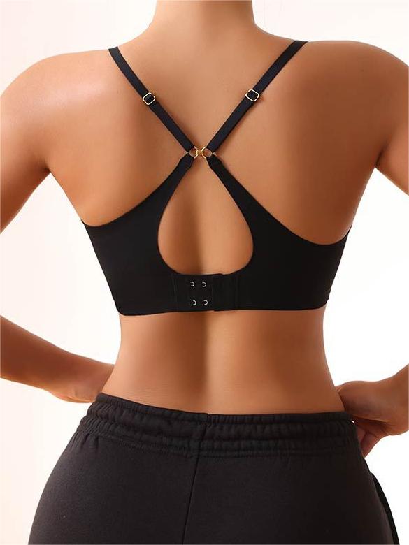 Cross Back Wireless Bra NewGew