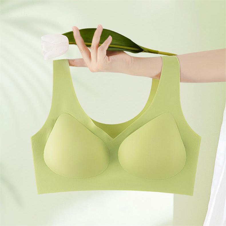 Comfortable Seamless Wireless Basic Bra NewGew