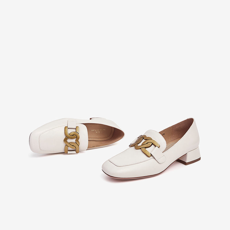 Low Heel Loafers Newgew