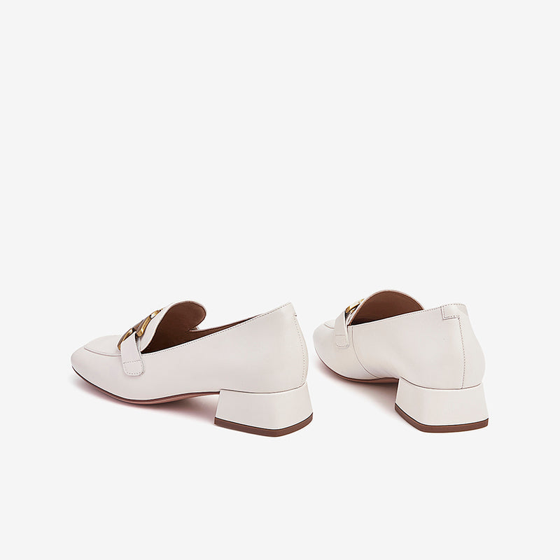 Low Heel Loafers Newgew