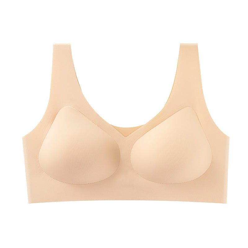 Comfortable Seamless Wireless Basic Bra NewGew