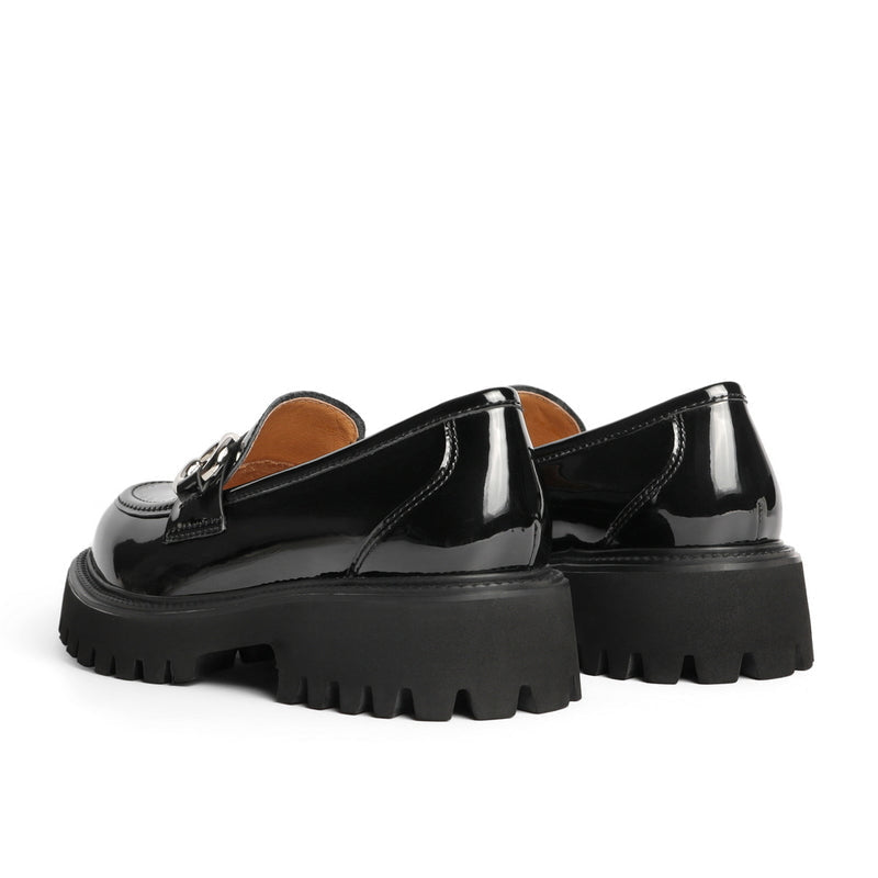 Retro Temperament Platform Loafers Newgew