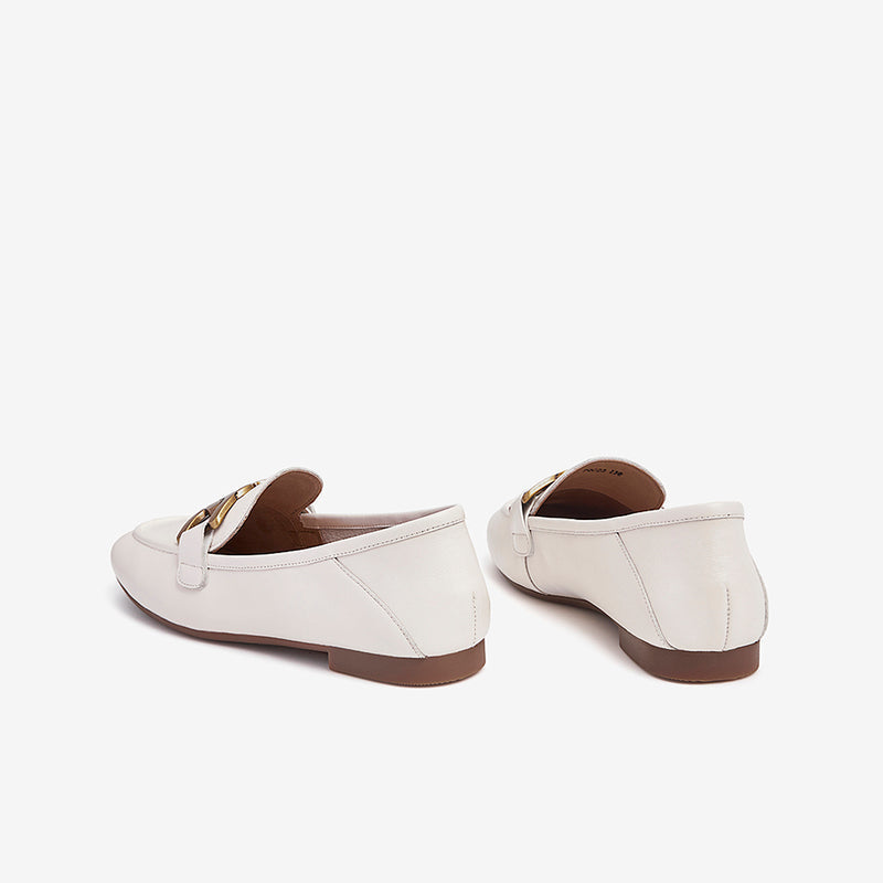 Stylish Low-Heeled Comfort Loafers Newgew