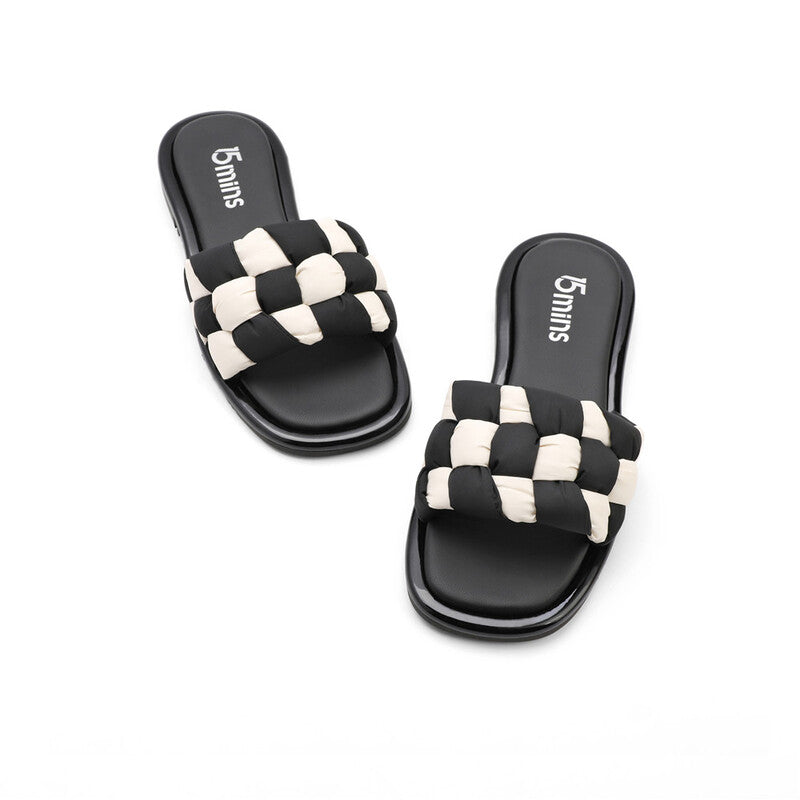 Leisure checkerboard Sandals Newgew