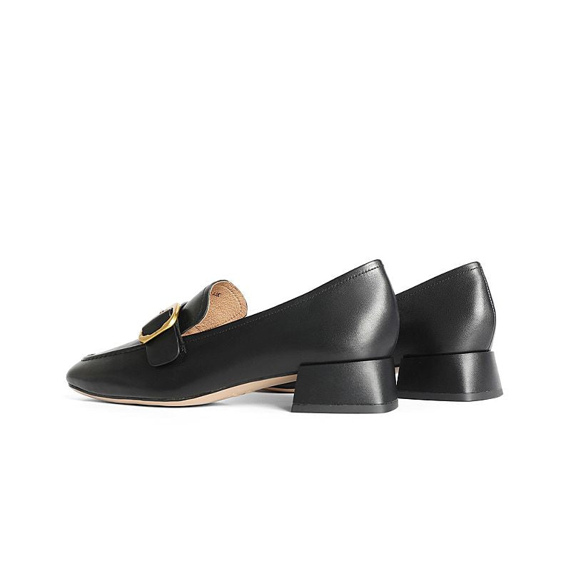 Chunky Heel Loafers SD01