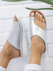 Women Comfy Platform Sandal Shoes Newgew