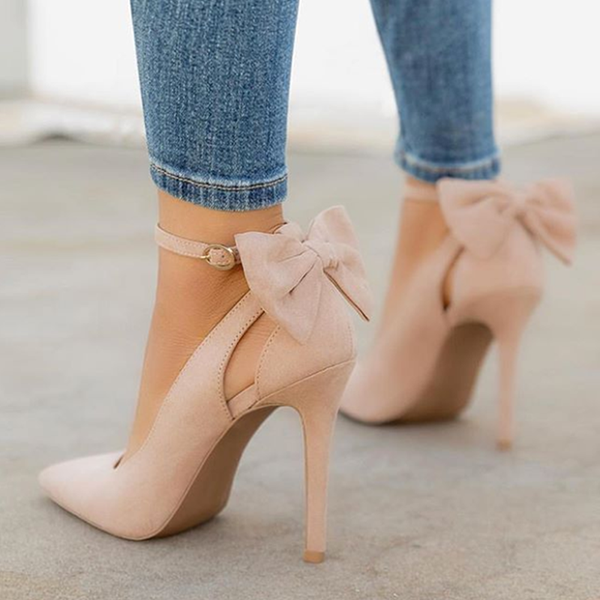 Cute Bowknot High Heels Pairmore