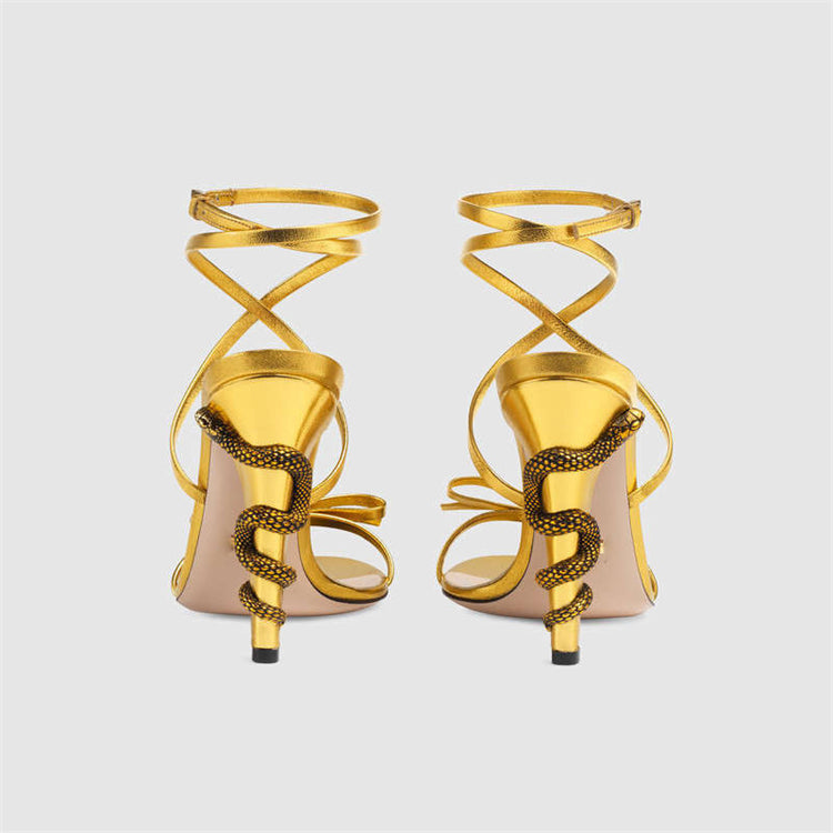 High Heels Winding Sandals Newgew