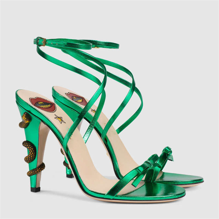 High Heels Winding Sandals Newgew