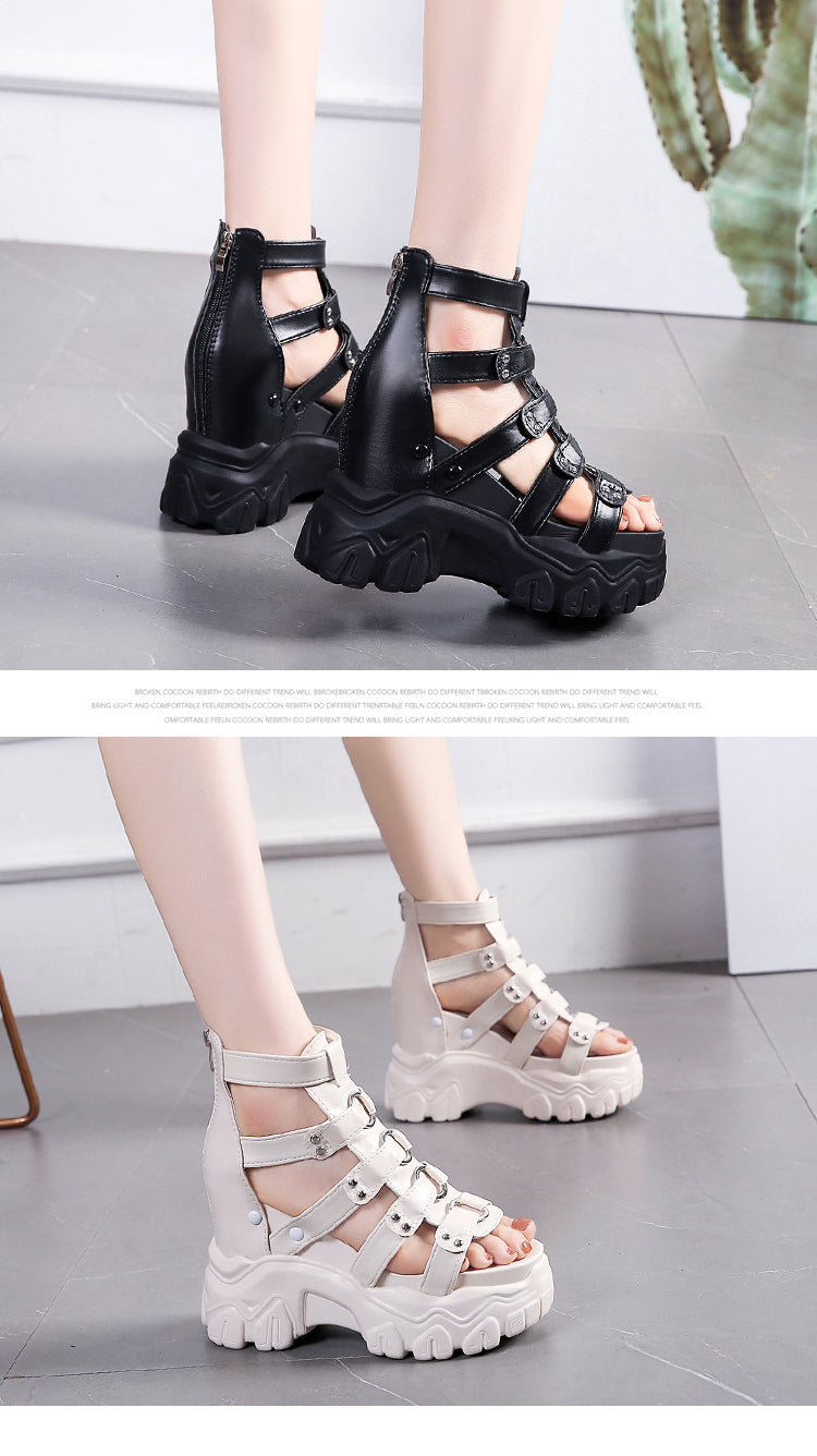 Platform Ladies Sandals Newgew