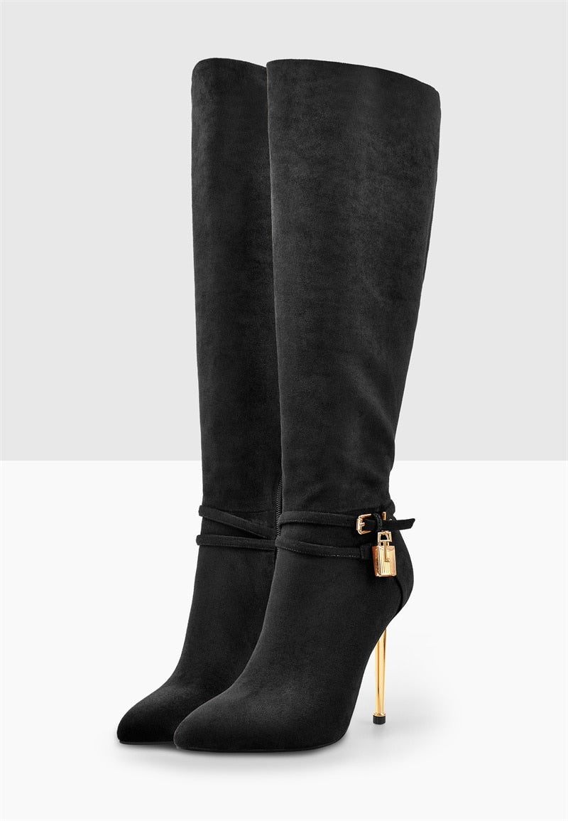 Fashion Heel Boots Newgew